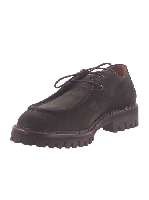 leather paraboot CALCE | X1718LOTOFOX FOREST